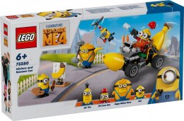 Klocki Minions 75580 Minionki i bananowóz LEGO