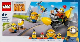 Klocki Minions 75580 Minionki i bananowóz LEGO