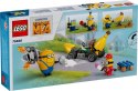 Klocki Minions 75580 Minionki i bananowóz LEGO