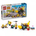 Klocki Minions 75580 Minionki i bananowóz LEGO