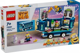 Klocki Minions 75581 Imprezowy autobus minionków LEGO