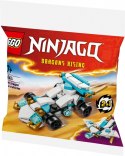 Klocki Ninjago 30674 Smocza moc Zanea - pojazdy LEGO