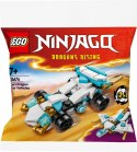 Klocki Ninjago 30674 Smocza moc Zanea - pojazdy LEGO