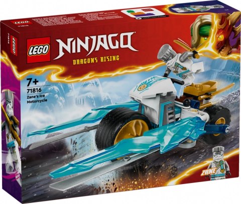 Klocki Ninjago 71816 Lodowy motocykl Zanea LEGO