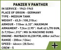 Klocki Panzer V Panther Cobi Klocki