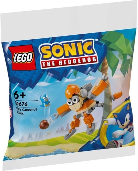 Klocki Sonic 30676 Kiki i kokosowy atak LEGO