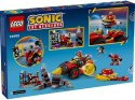 Klocki Sonic 76999 Super Sonic kontra Egg Drillster LEGO