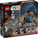 Klocki Star Wars 75373 Zasadzka na Mandalorze - zestaw bitewny LEGO