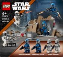 Klocki Star Wars 75373 Zasadzka na Mandalorze - zestaw bitewny LEGO