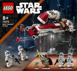 Klocki Star Wars 75378 Ucieczka na śmigaczu BARC LEGO