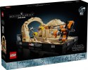 Klocki Star Wars 75380 Diorama: Wyścig ścigaczy w Mos Espa LEGO