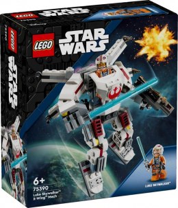 Klocki Star Wars 75390 Mech X-Wing Lukea Skywalkera LEGO