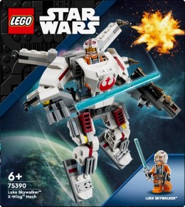 Klocki Star Wars 75390 Mech X-Wing Lukea Skywalkera LEGO