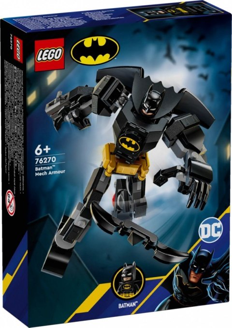 Klocki Super Heroes 76270 Mechaniczna zbroja Batmana LEGO