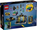 Klocki Super Heroes 76272 Jaskinia Batmana z Batmanem, Batgirl i Jokerem LEGO