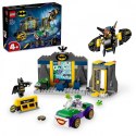 Klocki Super Heroes 76272 Jaskinia Batmana z Batmanem, Batgirl i Jokerem LEGO