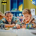 Klocki Super Heroes 76272 Jaskinia Batmana z Batmanem, Batgirl i Jokerem LEGO