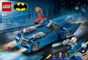 Klocki Super Heroes 76274 Batman z batmobilem kontra Harley Quinn i Mr. Freeze LEGO