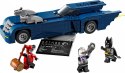 Klocki Super Heroes 76274 Batman z batmobilem kontra Harley Quinn i Mr. Freeze LEGO