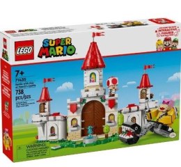 Klocki Super Mario 71435 Roy i bitwa na zamku Peach LEGO