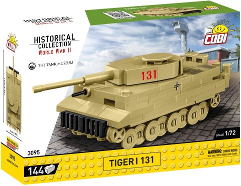 Klocki Tiger I 131 Cobi Klocki