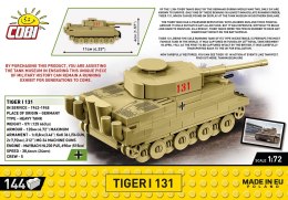 Klocki Tiger I 131 Cobi Klocki