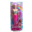 Lalka Barbie Syrenka Długie włosy Mattel