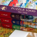 Puzzle 1000 elementów Premium Plus Tea Time Ogród ptaków Trefl