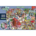 Puzzle 500 elementów Spy Guy Lost Items Gdańsk Polska Trefl