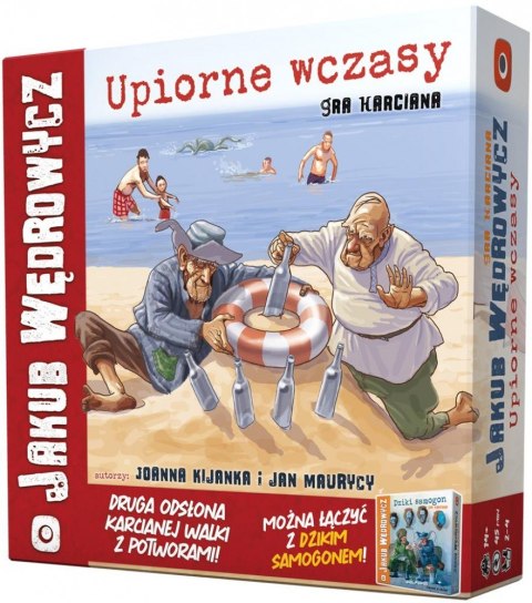 Gra Jakub Wędrowycz: Upiorne wczasy Portal Games