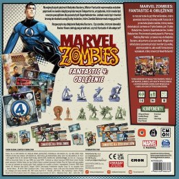 Gra Marvel Zombies Fantastic 4 Portal Games