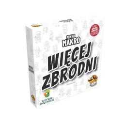 Gra MikroMakro: Więcej zbrodni - bonus Lucky Duck Games