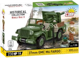 Klocki 37 mm GMC M6 Fargo Cobi Klocki