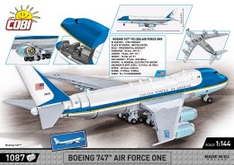 Klocki Boeing 747 Air Force One Cobi Klocki