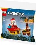 Klocki Creator 30670 Przejażdżka saniami Świętego Mikołaja LEGO