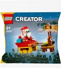 Klocki Creator 30670 Przejażdżka saniami Świętego Mikołaja LEGO