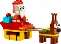 Klocki Creator 30670 Przejażdżka saniami Świętego Mikołaja LEGO