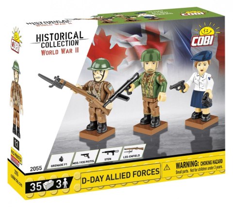 Klocki D-Day Allied Forces Cobi Klocki