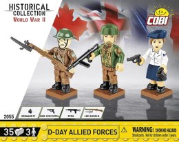 Klocki D-Day Allied Forces Cobi Klocki