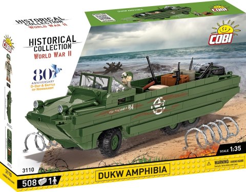 Klocki DUKW Amphibia Cobi Klocki