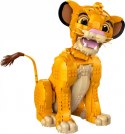 Klocki Disney Classic 43247 Król Lew młody Simba LEGO