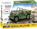 Klocki Medical Willys MB Cobi Klocki