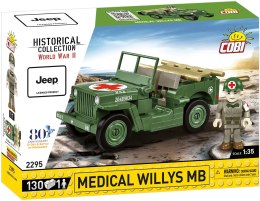 Klocki Medical Willys MB Cobi Klocki