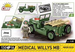 Klocki Medical Willys MB Cobi Klocki