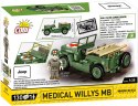 Klocki Medical Willys MB Cobi Klocki