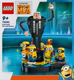 Klocki Minions 75582 Gru i minionki z klocków LEGO