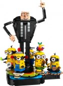 Klocki Minions 75582 Gru i minionki z klocków LEGO