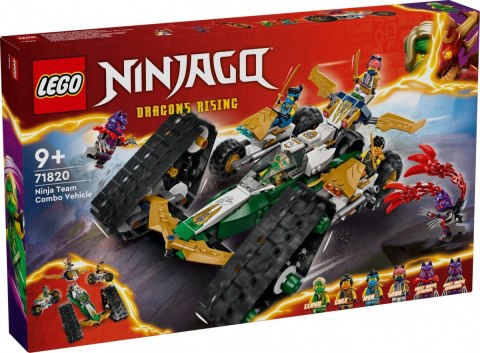 Klocki Ninjago 71820 Wielofunkcyjny pojazd ninja LEGO