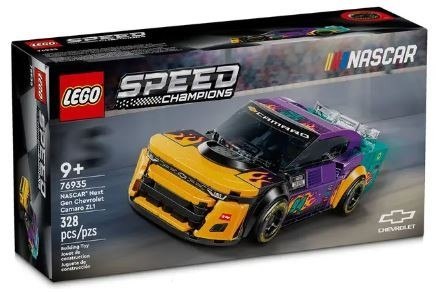 Klocki Speed Champions 76935 NASCAR Next Gen Chevrolet Camaro ZL1 LEGO