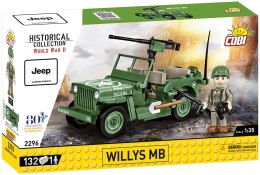 Klocki Willys MB 132 elementy Cobi Klocki